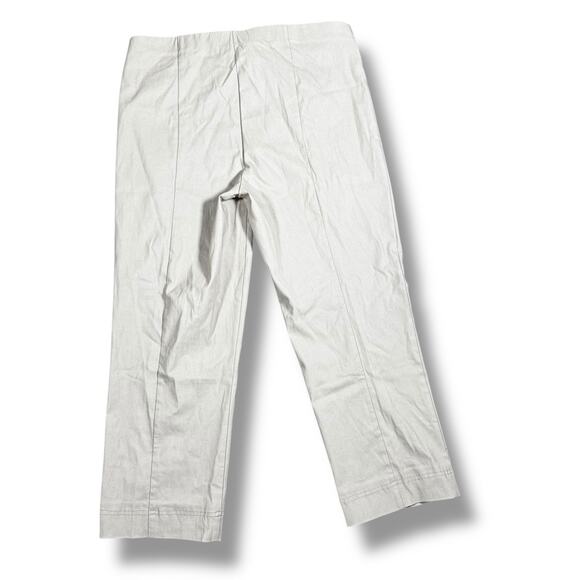 Lot of 2 Gerard Pants Plus Size 20 Stretch Workwear Beige Brown Bundle - Picture 5 of 8